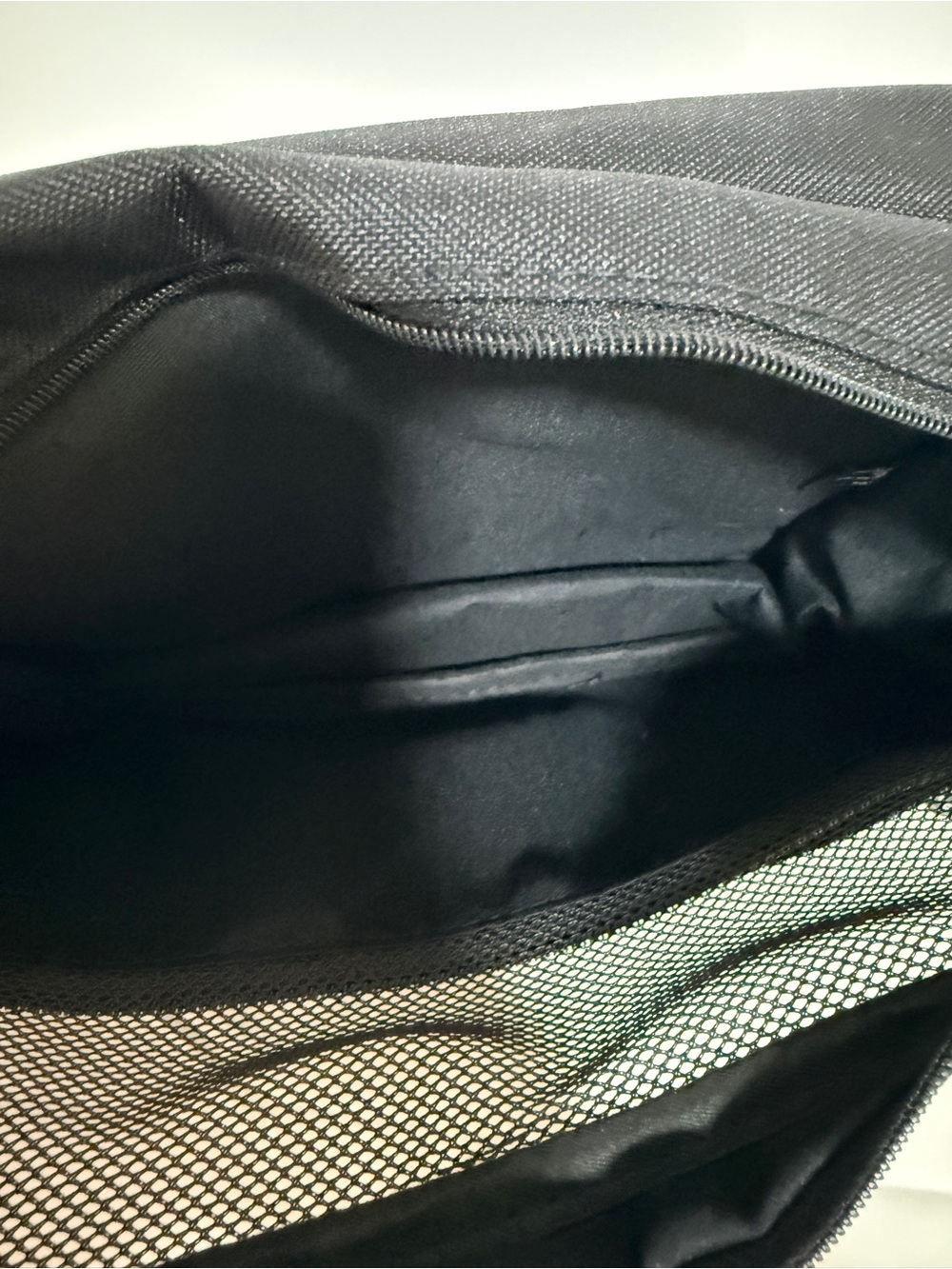 Black Cosmetic Bag Travel Organizer Pouch - Picture 7 of 7